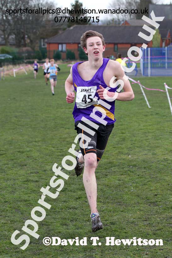 Senior boys 11. Photo: David T. Hewitson/Sports for All Pics